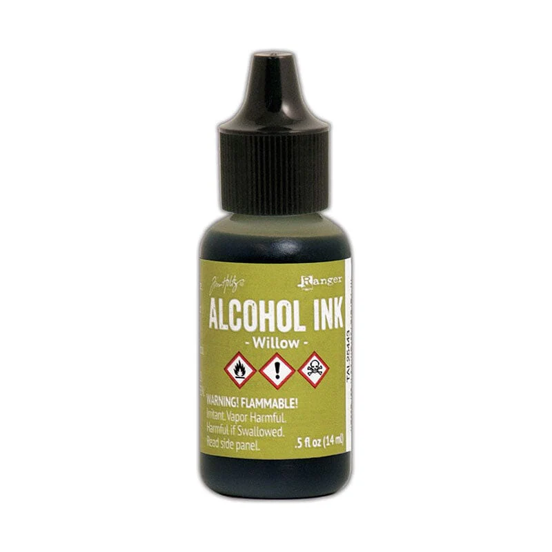 Tim Holtz Alcohol Ink .5oz - Willow