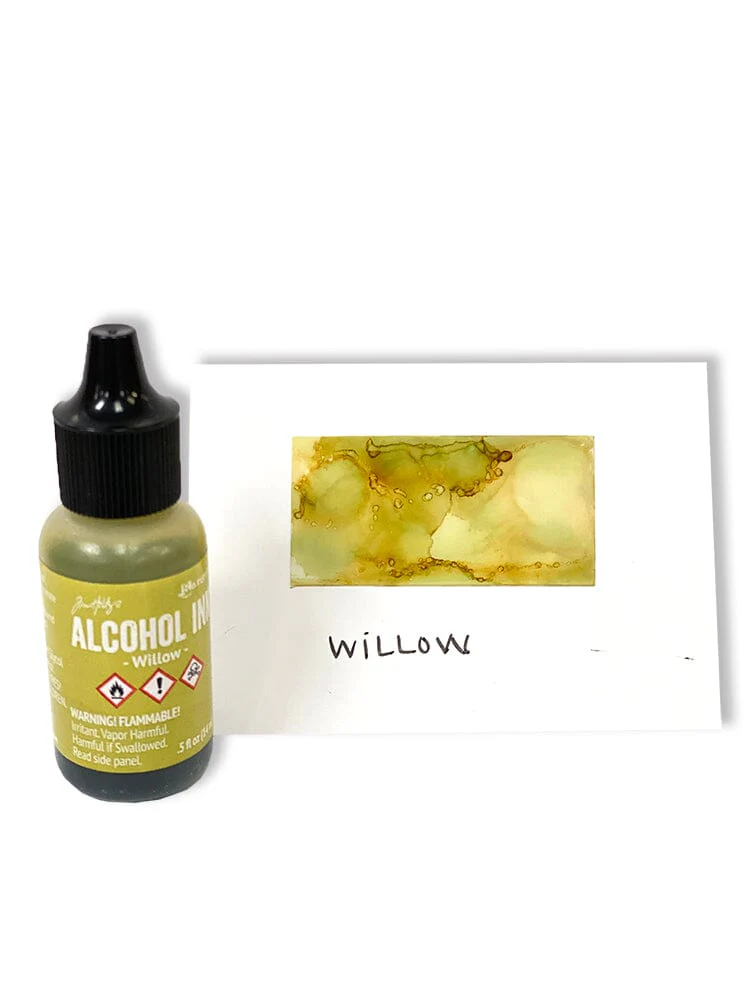 Tim Holtz Alcohol Ink .5oz - Willow - Image 2