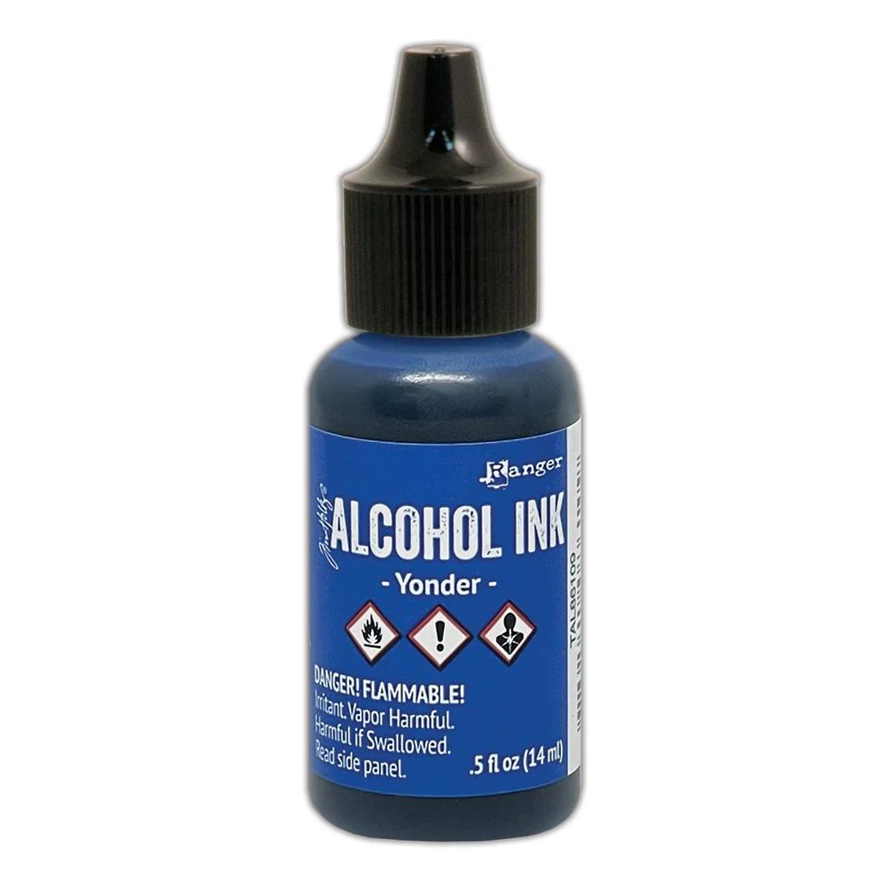 Tim Holtz Alcohol Ink .5oz - Yonder