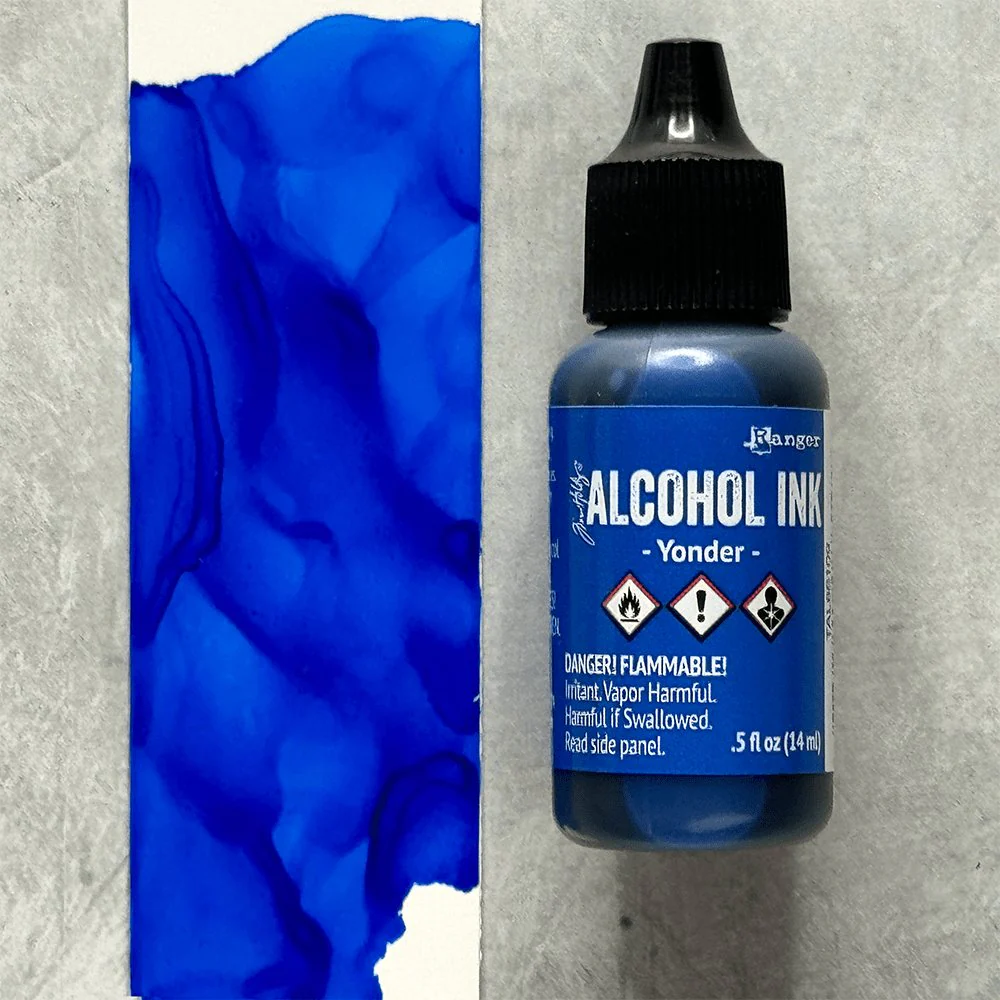 Tim Holtz Alcohol Ink .5oz - Yonder - Image 2