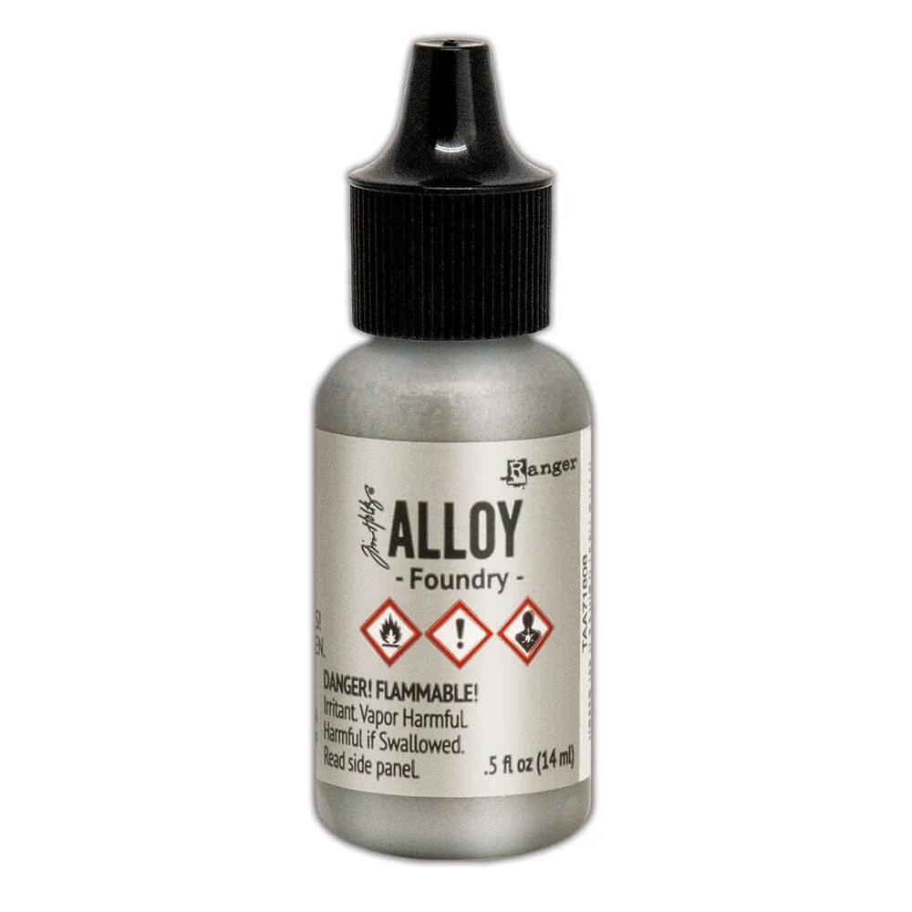 Tim Holtz Alcohol Ink .5oz - Alloy Foundry