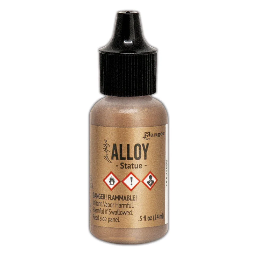 Tim Holtz Alcohol Ink .5oz - Alloy Statue