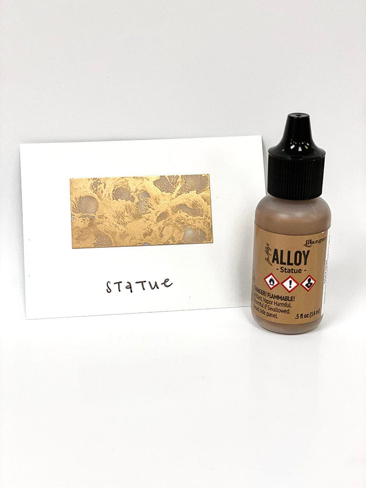 Tim Holtz Alcohol Ink .5oz - Alloy Statue - Image 2