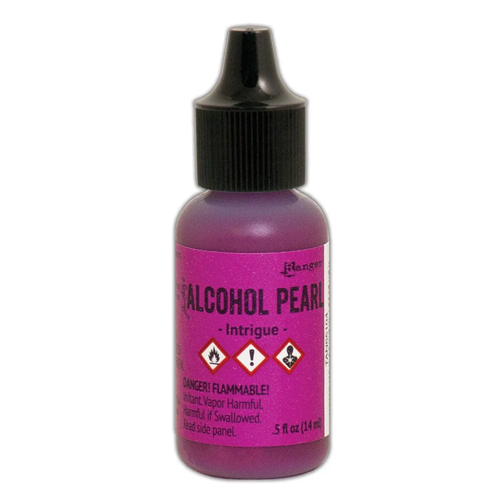 Tim Holtz Alcohol Ink Pearls .5oz - Intrigue