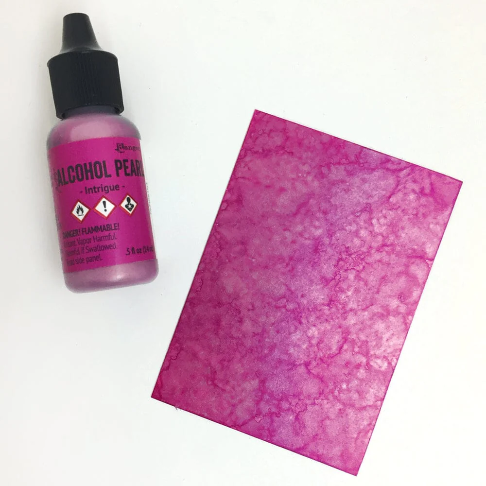 Tim Holtz Alcohol Ink Pearls .5oz - Intrigue - Image 2