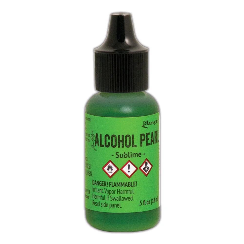 Tim Holtz Alcohol Ink Pearls .5oz - Sublime