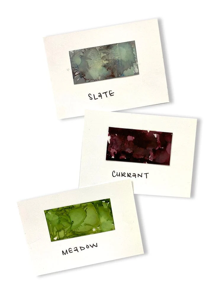 Tim Holtz Alcohol Ink Set of 3 - Cottage Path (Slate,Currant,Meadow) - Image 2