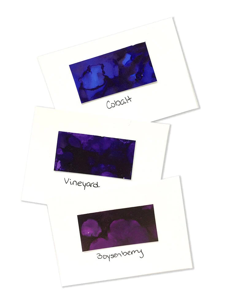 Tim Holtz Alcohol Ink Set of 3 - Indigo/Violet Spectrum - Image 2