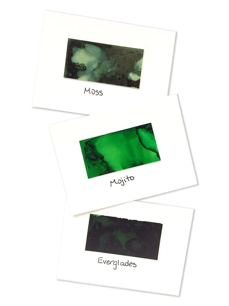 Tim Holtz Alcohol Ink Set of 3 - Mint/Green Spectrum - Image 2