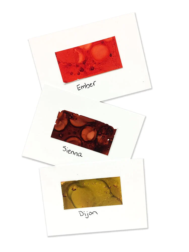 Tim Holtz Alcohol Ink Set of 3 - Orange/Yellow Spectrum - Image 2
