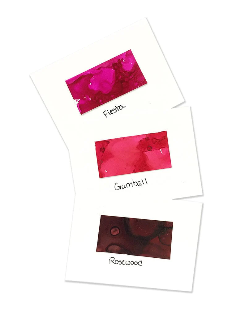Tim Holtz Alcohol Ink Set of 3 - Pink/Red Spectrum - Image 2