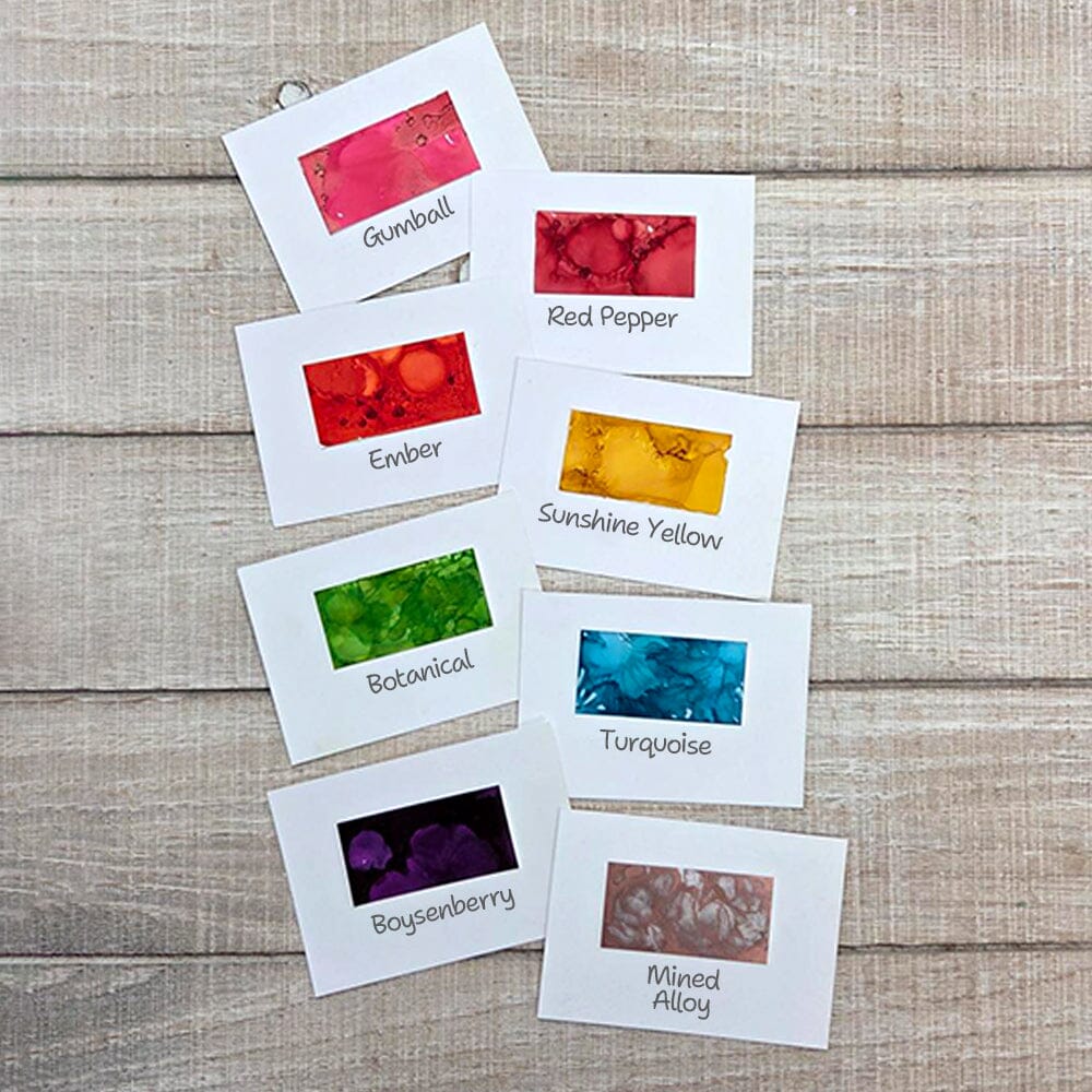 Tim Holtz Alcohol Ink Set of 8 -  Spectrum Bright - Image 2