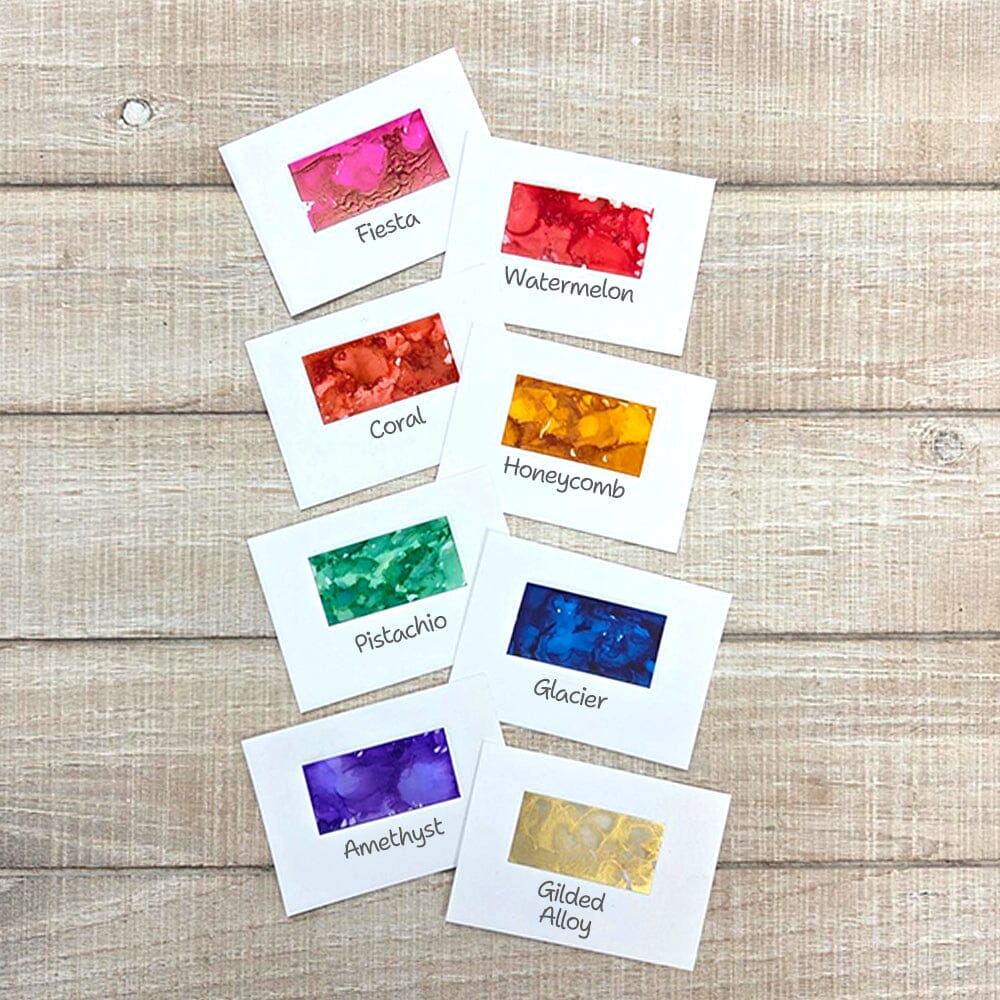 Tim Holtz Alcohol Ink Set of 8 - Spectrum Retro - Image 2