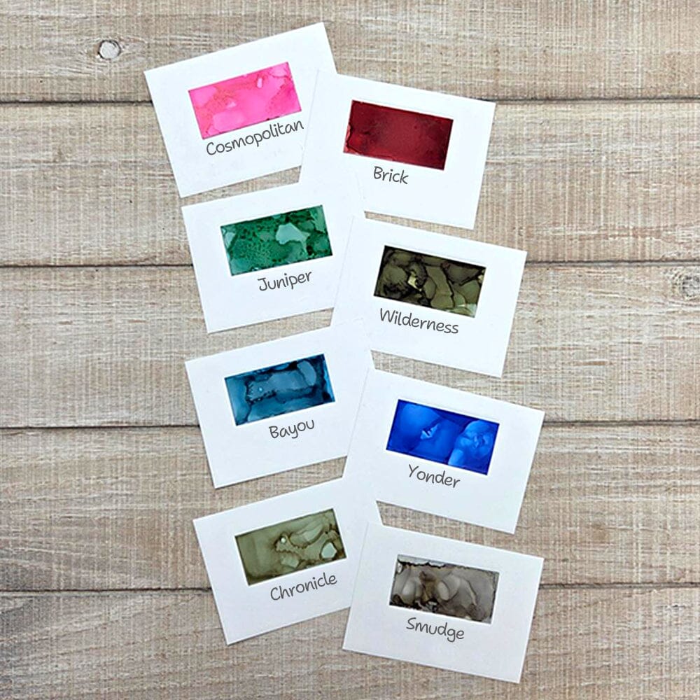 Tim Holtz Alcohol Ink Set of 8 - Spectrum Urban - Image 2