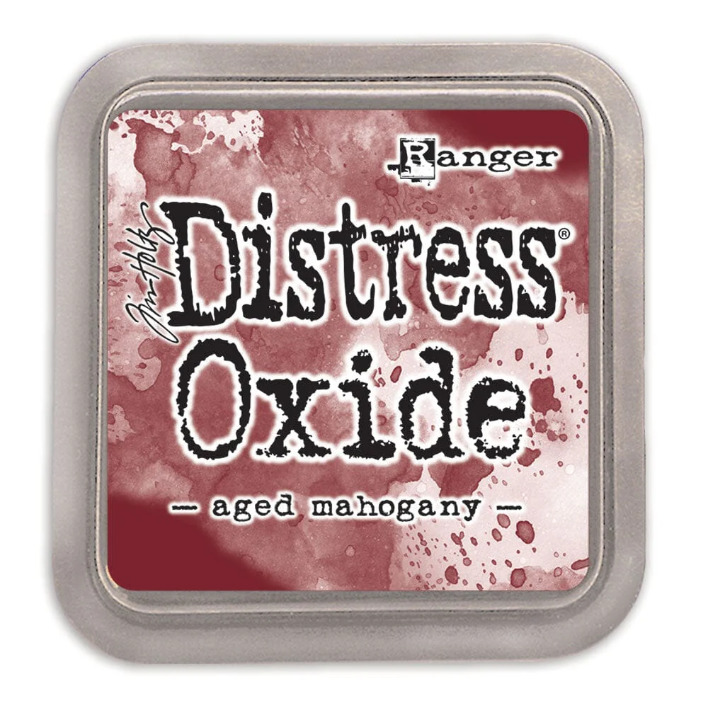 Tim Holtz Distress Oxide Stamp Pad - Aged Mahogany