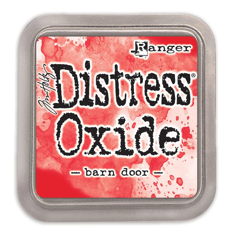 Tim Holtz Distress Oxide Stamp Pad - Barn Door