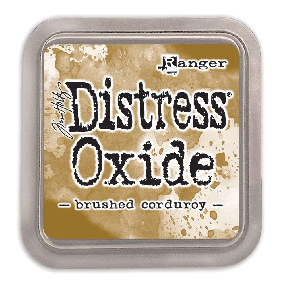 Tim Holtz Distress Oxide Stamp Pad - Brushed Corduroy