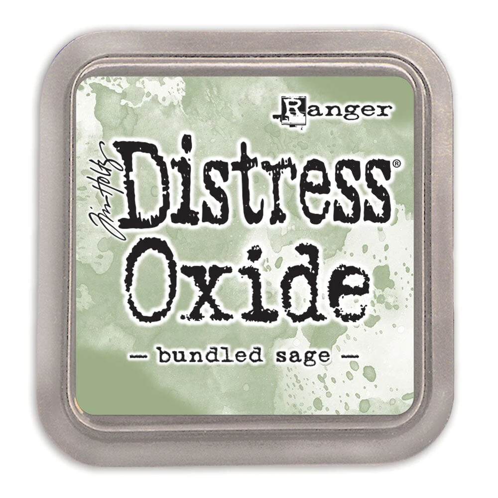 Tim Holtz Distress Oxide Stamp Pad - Bundled Sage