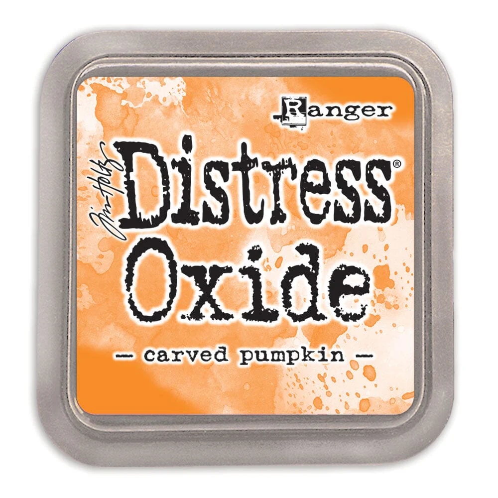 Tim Holtz Distress Oxide Stamp Pad - Carved Pumpkin