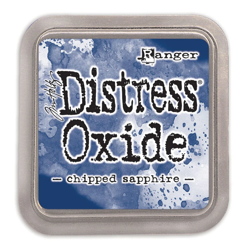 Tim Holtz Distress Oxide Stamp Pad - Chipped Sapphire