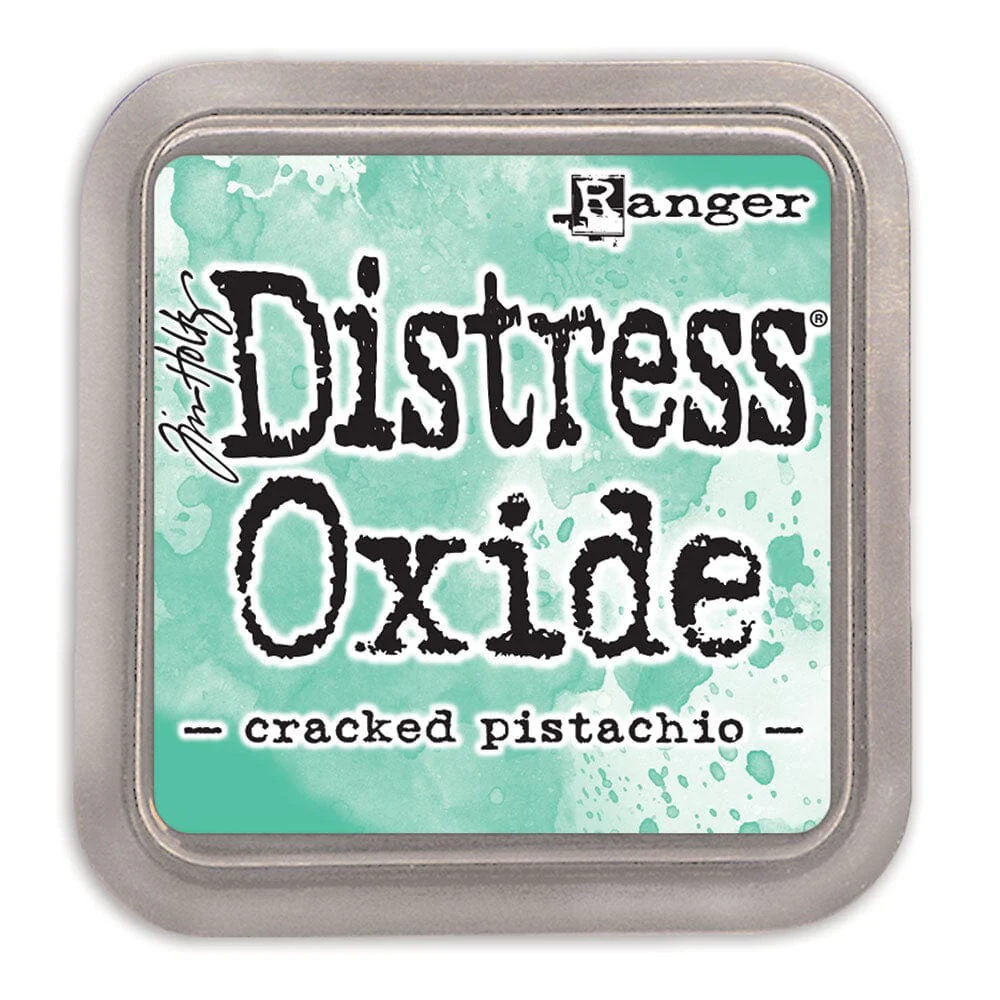 Tim Holtz Distress Oxide Stamp Pad - Cracked Pistachio