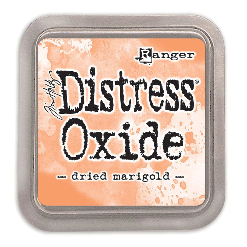 Tim Holtz Distress Oxide Stamp Pad - Dried Marigold