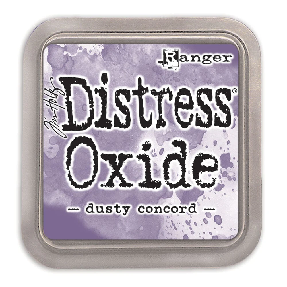 Tim Holtz Distress Oxide Stamp Pad - Dusty Concord