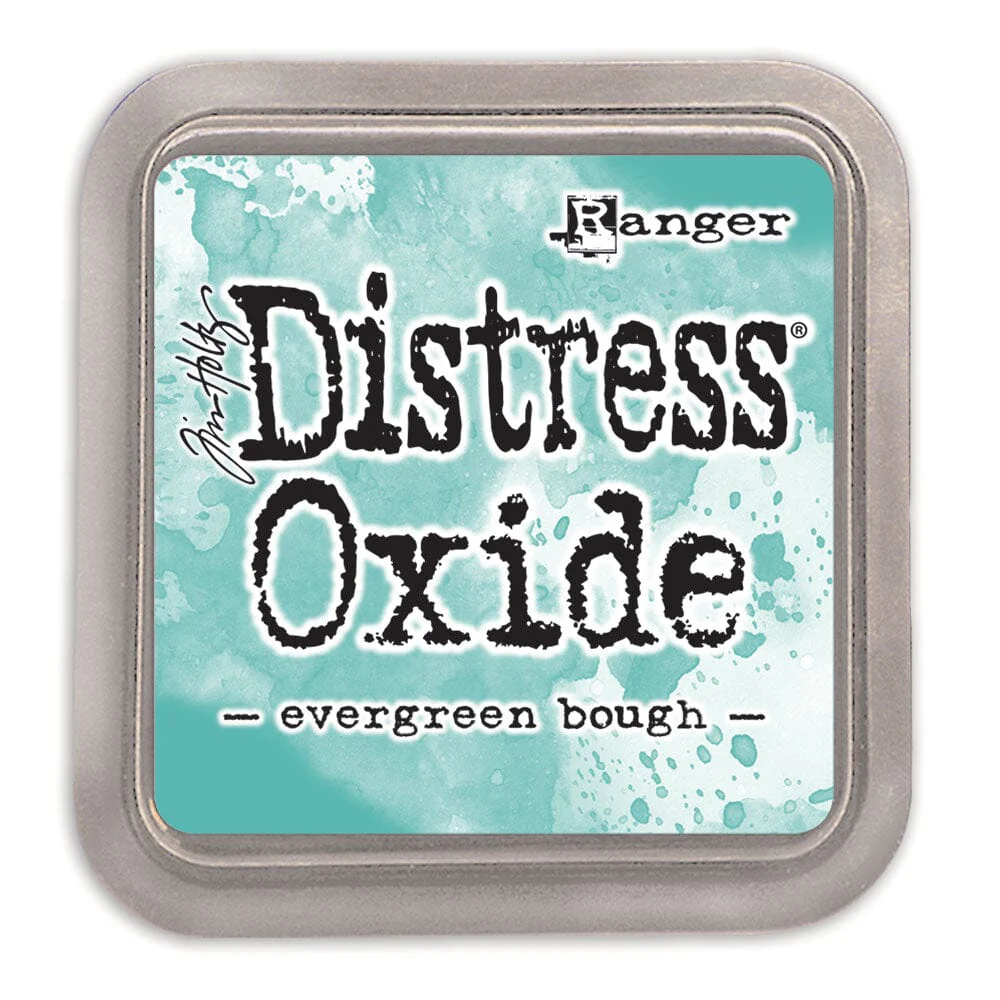 Tim Holtz Distress Oxide Stamp Pad - Evergreen Bough