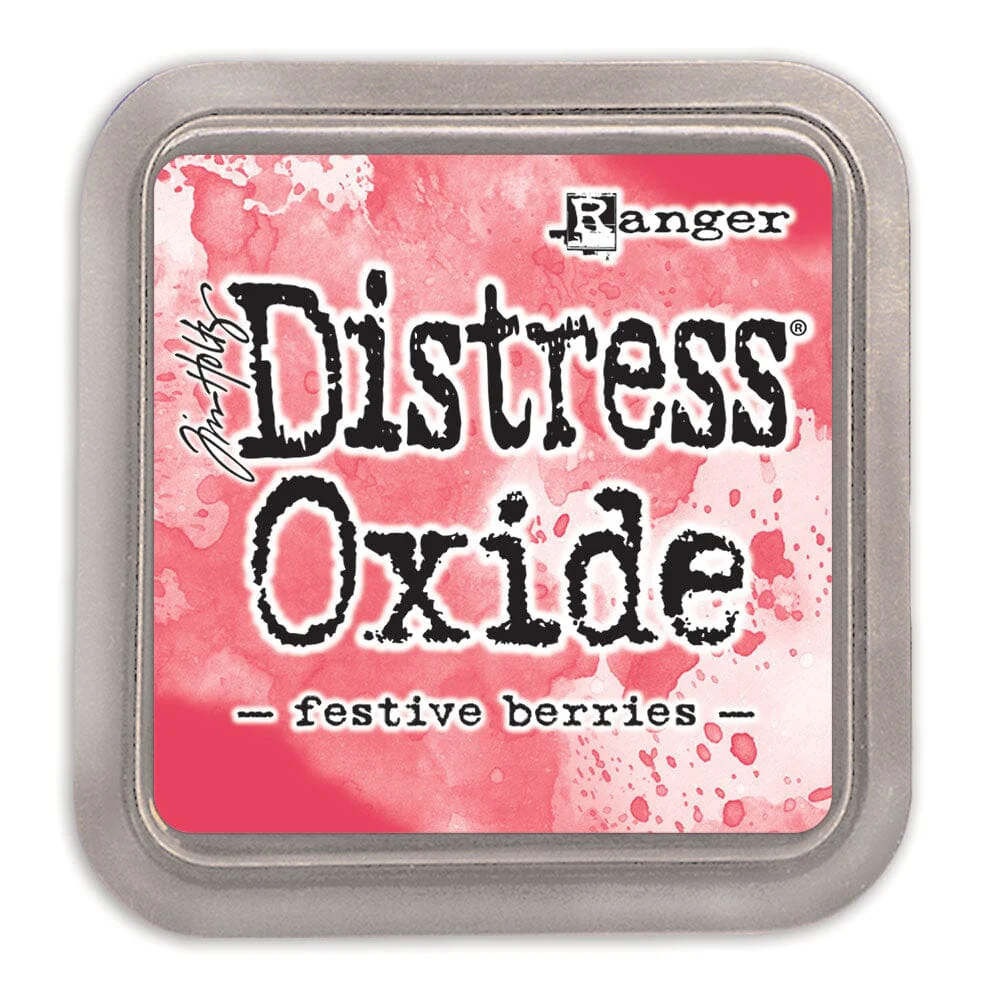Tim Holtz Distress Oxide Stamp Pad - Festive Berries