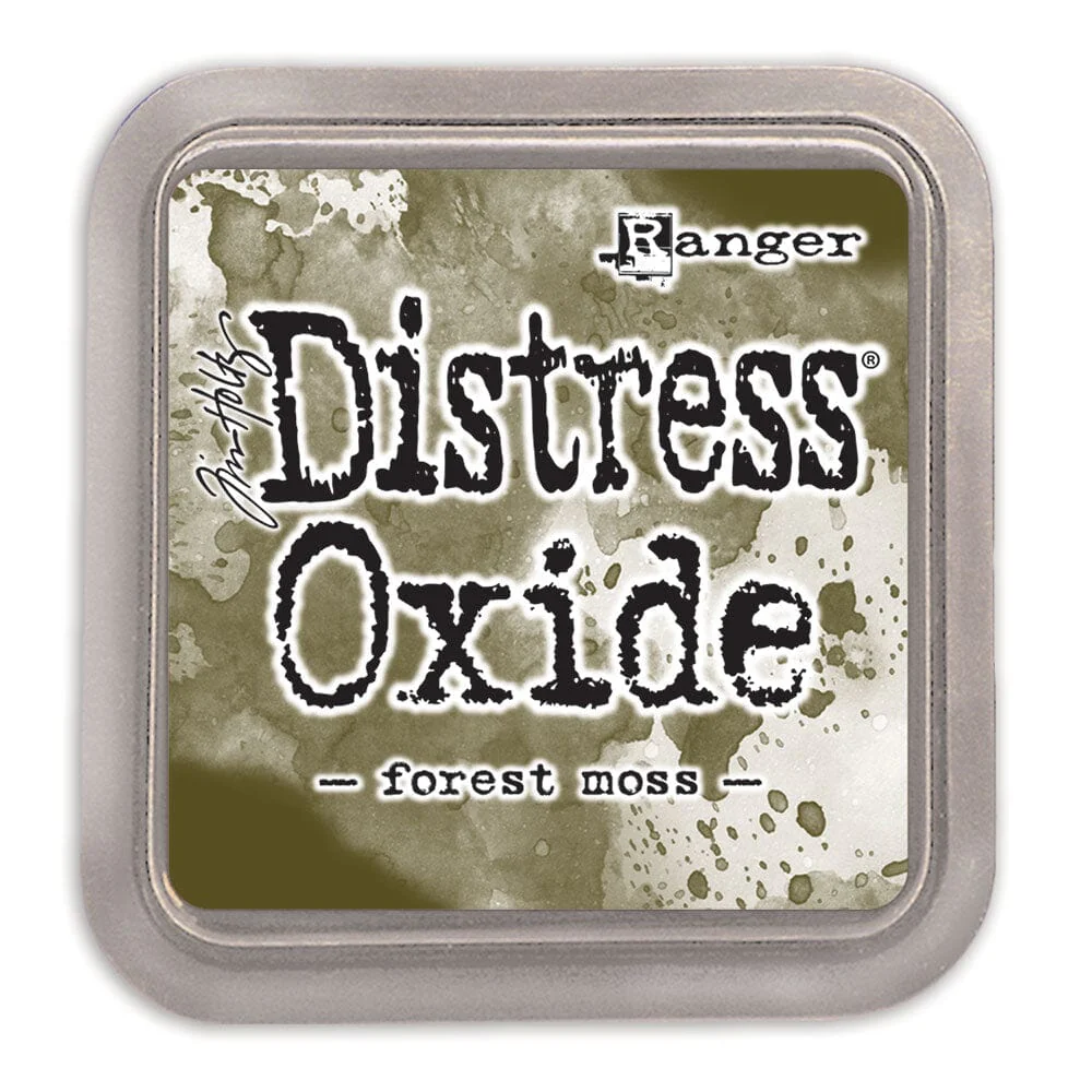 Tim Holtz Distress Oxide Stamp Pad - Forest Moss