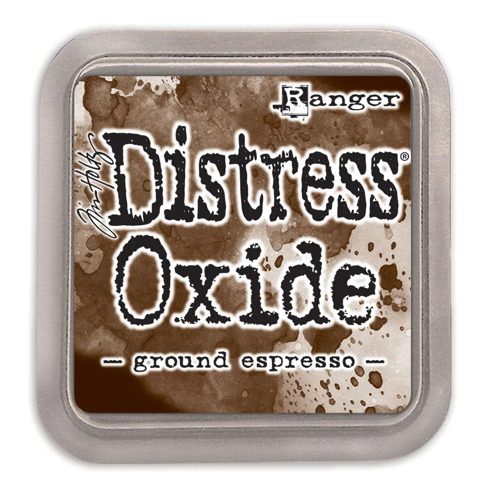 Tim Holtz Distress Oxide Stamp Pad -  Ground Espresso