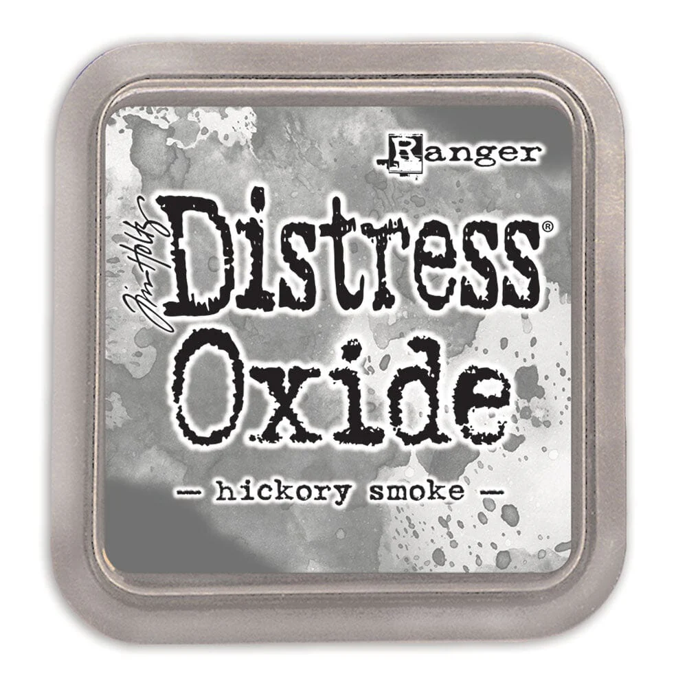 Tim Holtz Distress Oxide Stamp Pad - Hickory Smoke