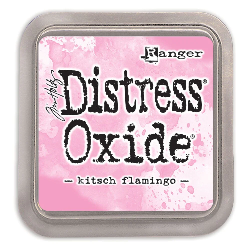 Tim Holtz Distress Oxide Stamp Pad -  Kitsch Flamingo