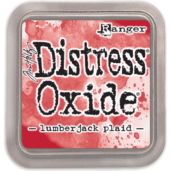 Tim Holtz Distress Oxide Stamp Pad - Lumberjack Plaid