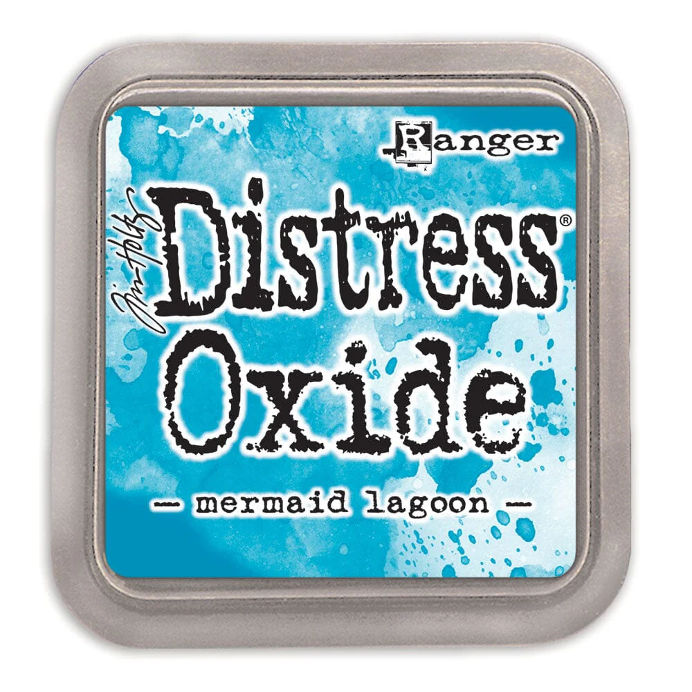 Tim Holtz Distress Oxide Stamp Pad - Mermaid Lagoon