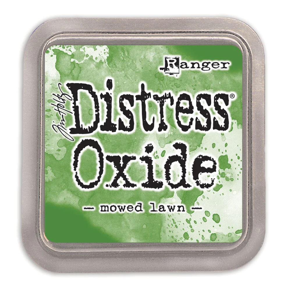 Tim Holtz Distress Oxide Stamp Pad - Mowed Lawn