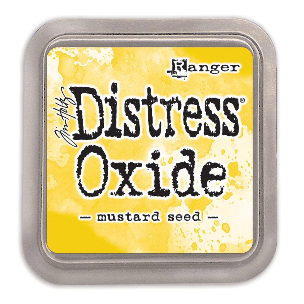 Tim Holtz Distress Oxide Stamp Pad - Mustard Seed