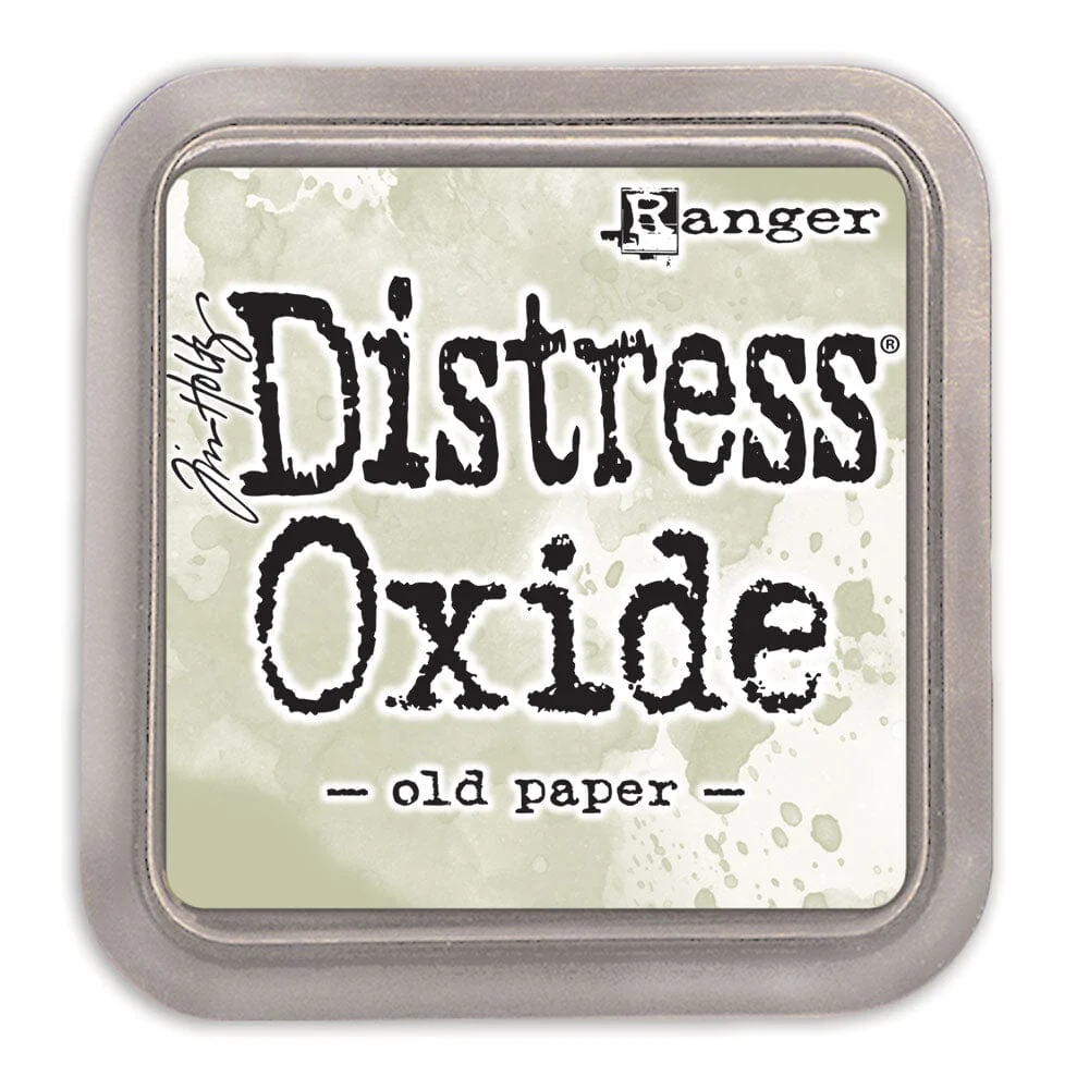 Tim Holtz Distress Oxide Stamp Pad - Old Paper