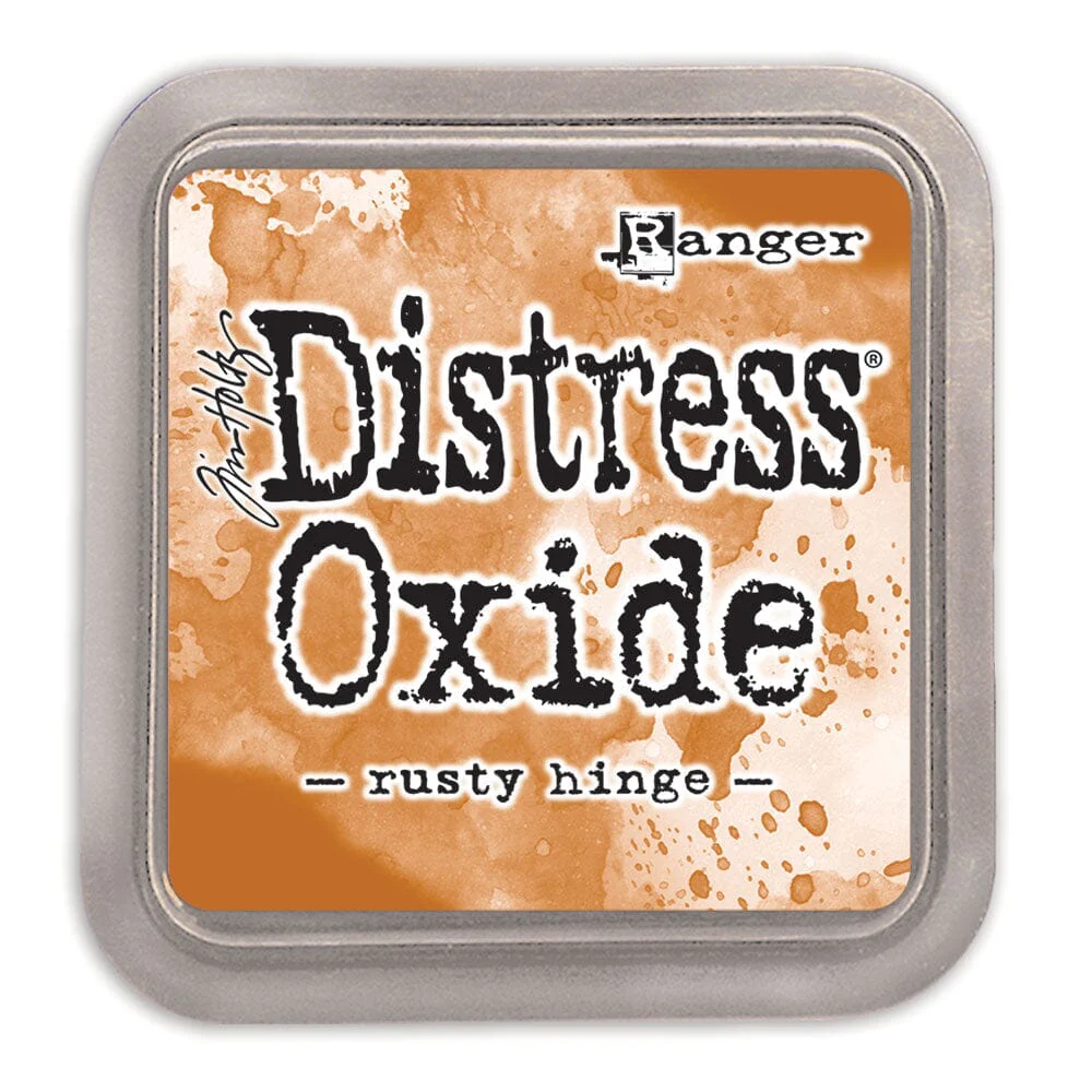 Tim Holtz Distress Oxide Stamp Pad - Rusty Hinge