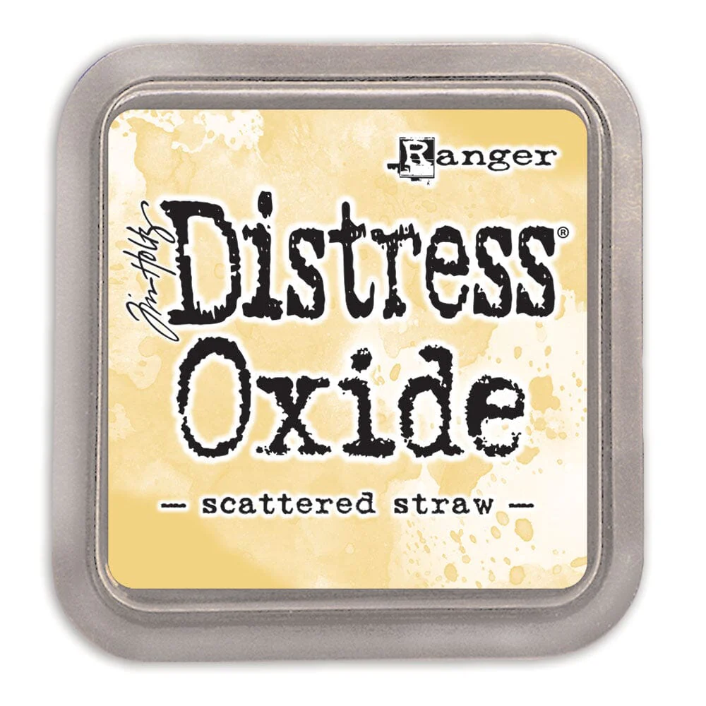 Tim Holtz Distress Oxide Stamp Pad - Scattered Straw