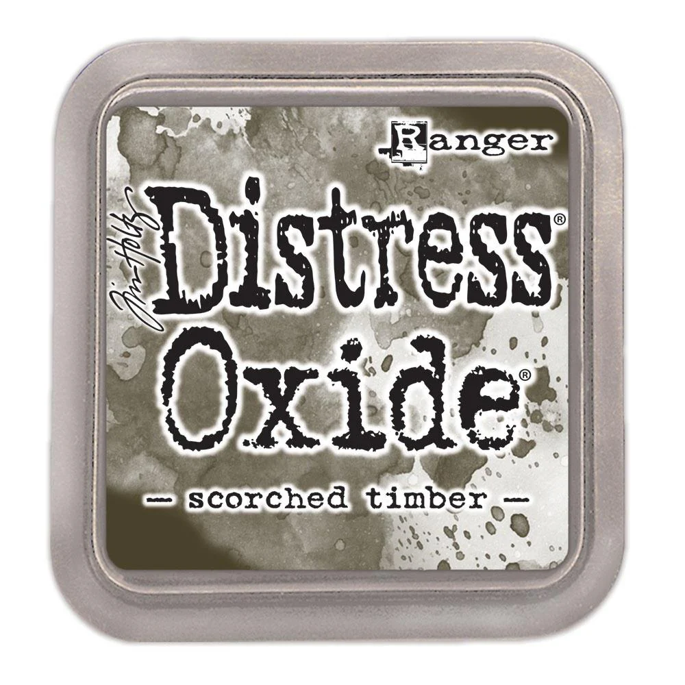 Tim Holtz Distress Oxide Stamp Pad - Scorched Timber