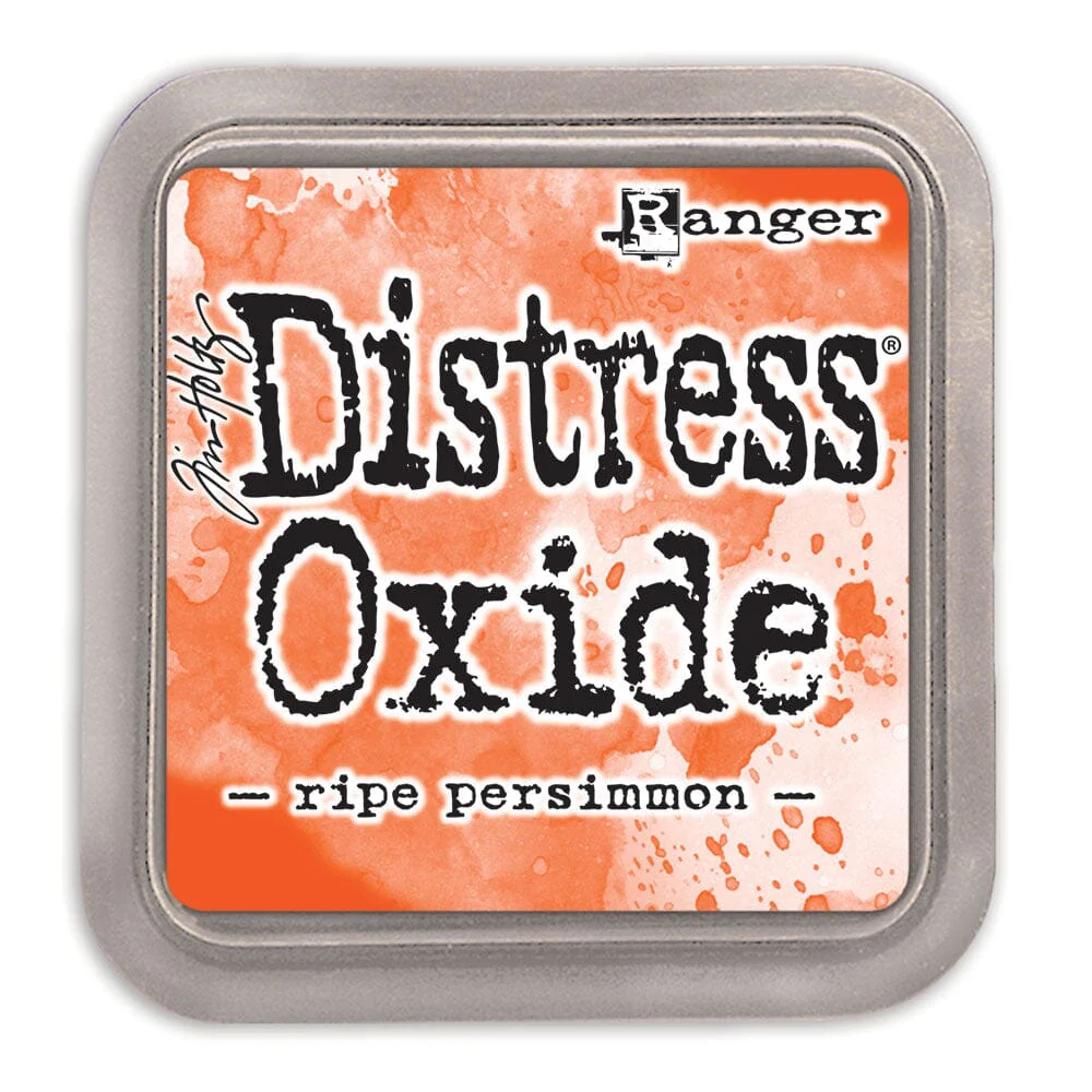 Tim Holtz Distress Oxide Stamp Pad - Ripe Persimmon