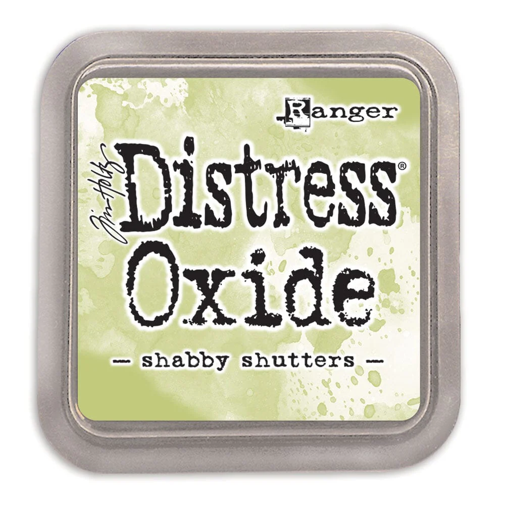 Tim Holtz Distress Oxide Stamp Pad - Shabby Shutters
