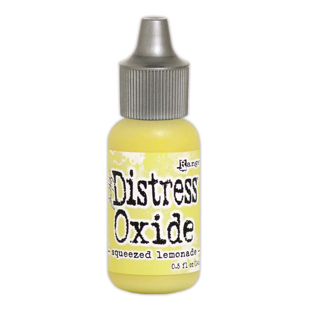 Tim Holtz Distress Oxides Reinker 0.5 fl. oz. - Squeezed Lemonade