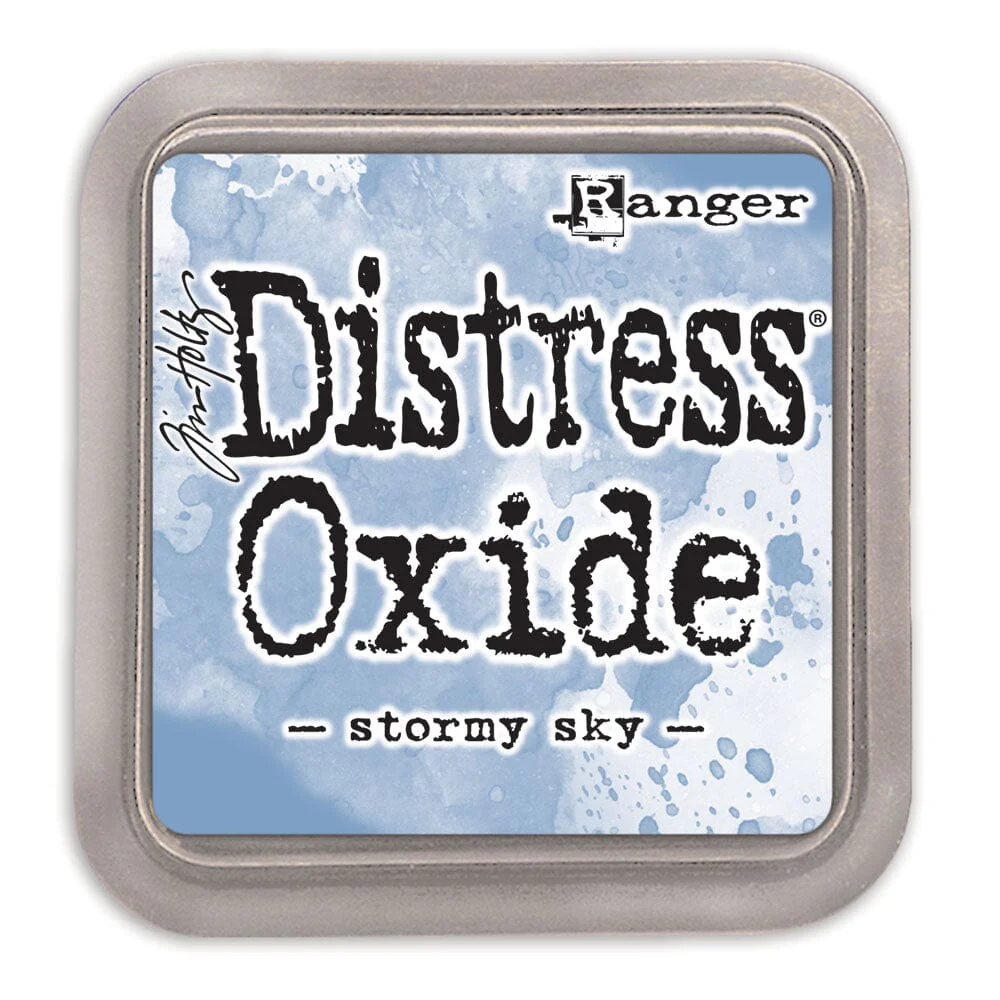 Tim Holtz Distress Oxide Stamp Pad - Stormy Sky