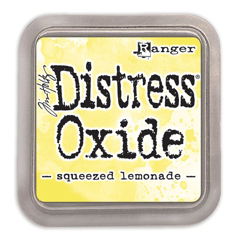 Tim Holtz Distress Oxide Stamp Pad - Squeezed Lemonade