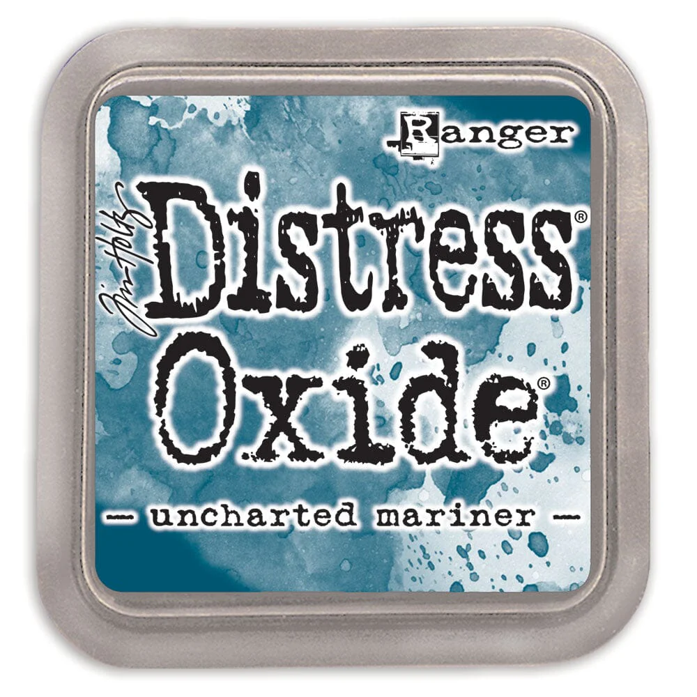 Tim Holtz Distress Oxide Stamp Pad - Uncharted Mariner