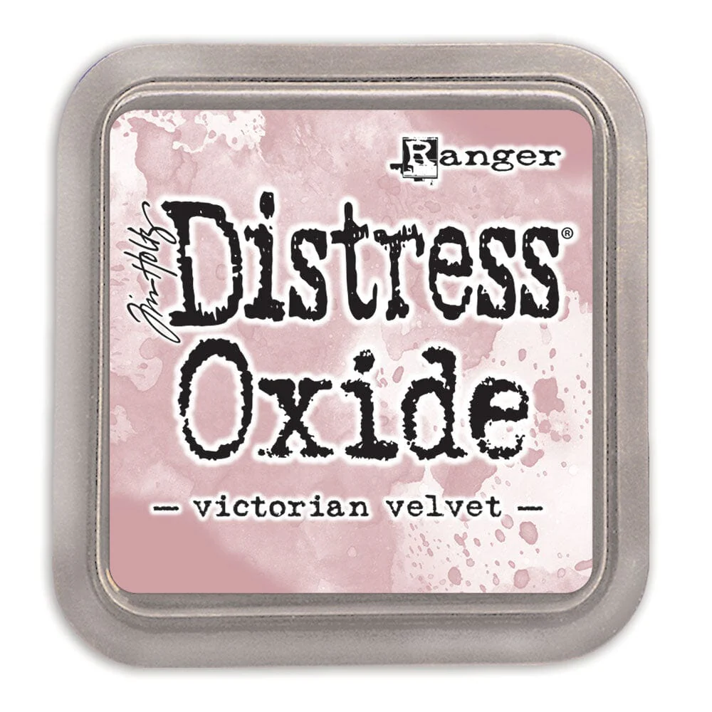 Tim Holtz Distress Oxide Stamp Pad - Victorian Velvet