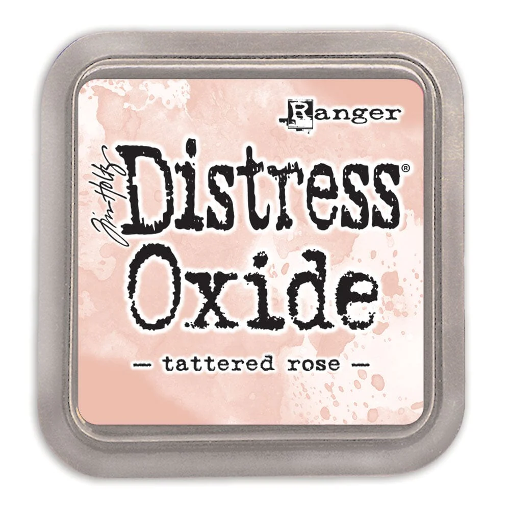 Tim Holtz Distress Oxide Stamp Pad - Tattered Rose