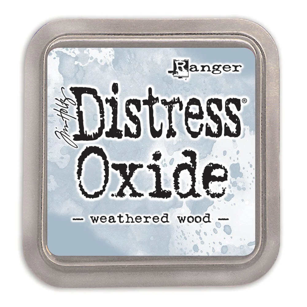 Tim Holtz Distress Oxide Stamp Pad - Weathered Wood